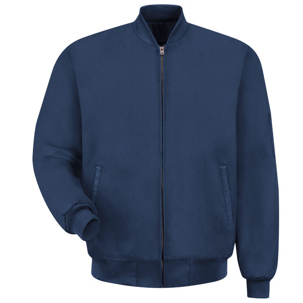 Red Kap Unlined Solid Team Jacket - Navy