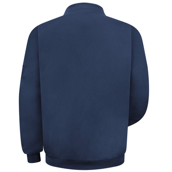Red Kap Unlined Solid Team Jacket - Navy