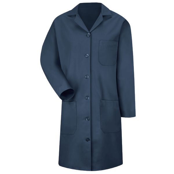 Red Kap Women's Button-Front Lab Coat