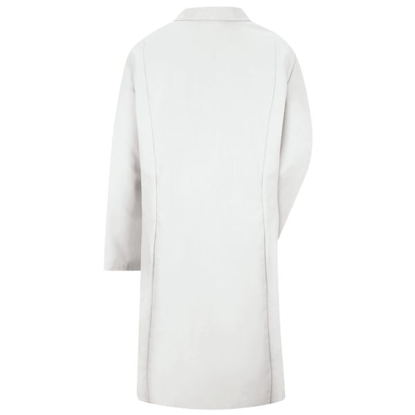 Red Kap Women's Button-Front Lab Coat
