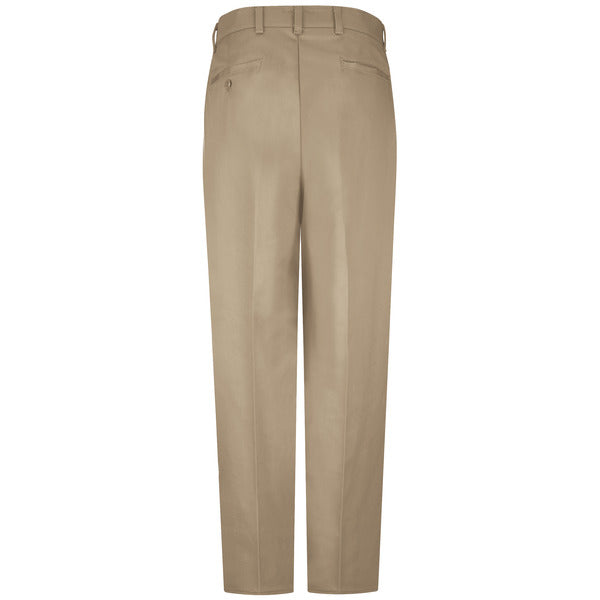 Red Kap Men's Wrinkle-Resistant Cotton Work Pant