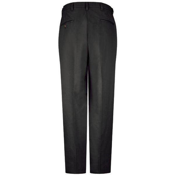Red Kap Men's Plain Front Cotton Pant