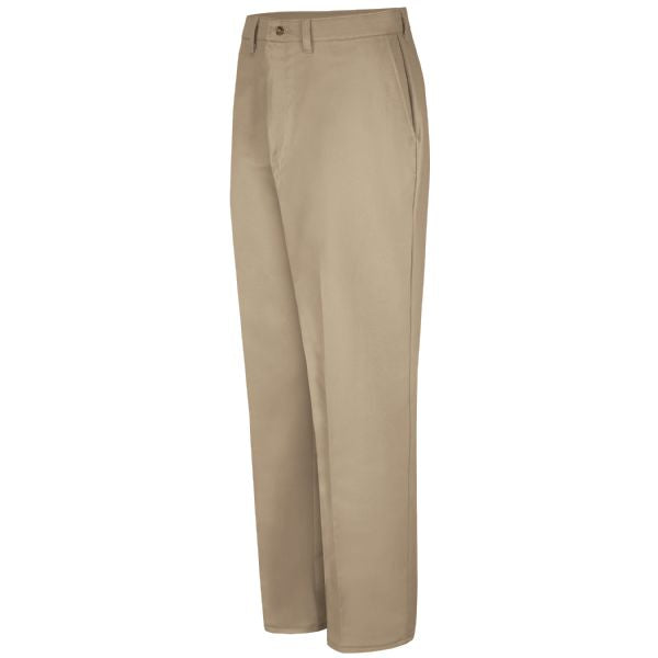 Red Kap Men's Plain Front Cotton Pant