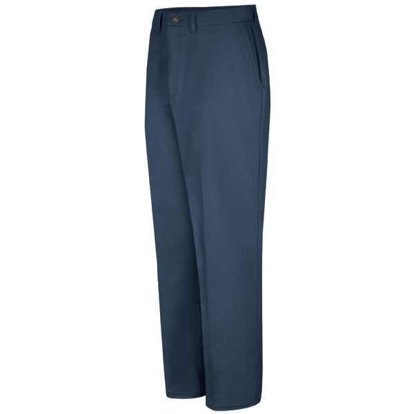 Red Kap Men's Plain Front Cotton Pant