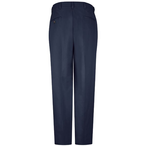 Red Kap Men's Plain Front Cotton Pant