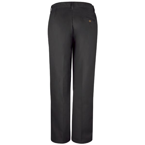 Red Kap Women's Plain Front Cotton Pant