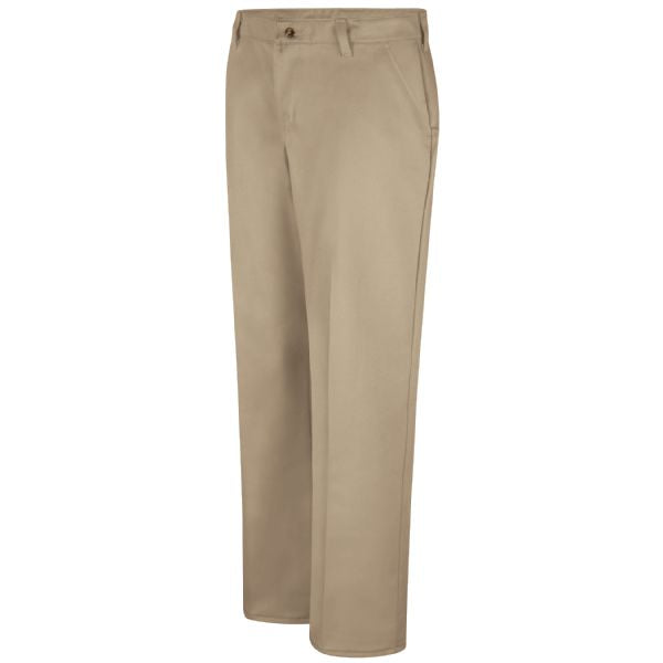 Red Kap Women's Plain Front Cotton Pant
