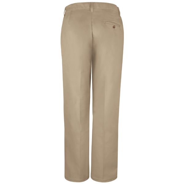 Red Kap Women's Plain Front Cotton Pant