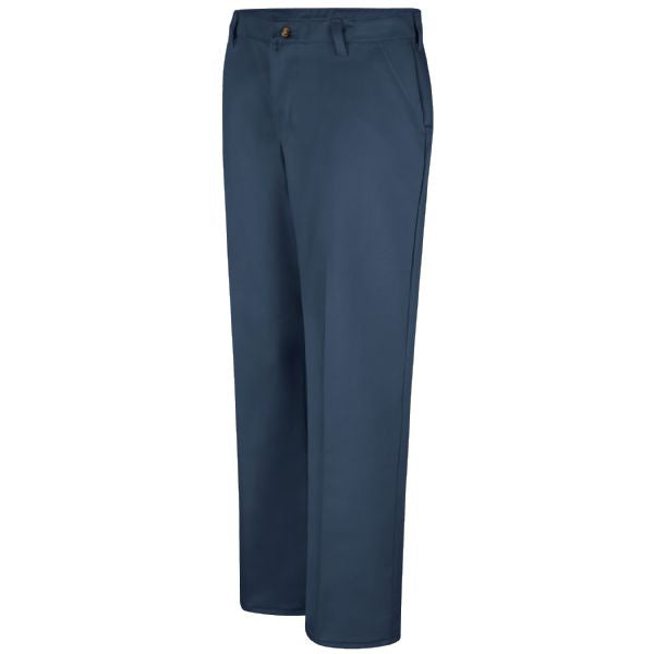 Red Kap Women's Plain Front Cotton Pant