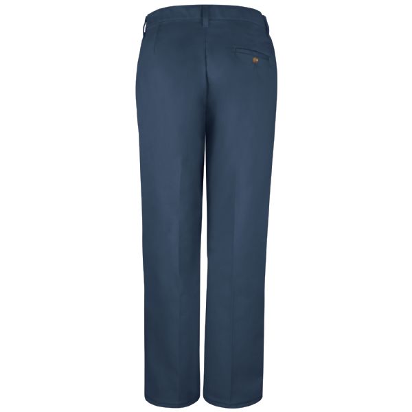Red Kap Women's Plain Front Cotton Pant