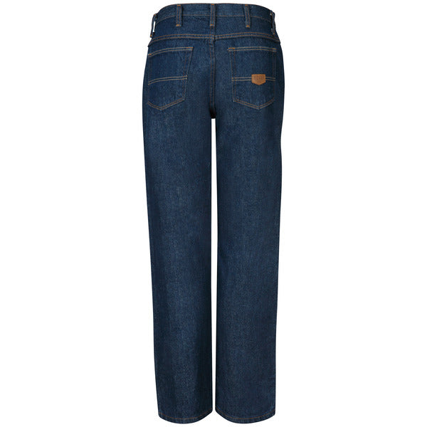 Red Kap Men's Relaxed Fit Jean