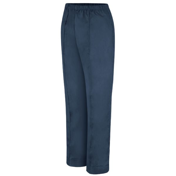 Red Kap Women's Poplin Pant - Navy