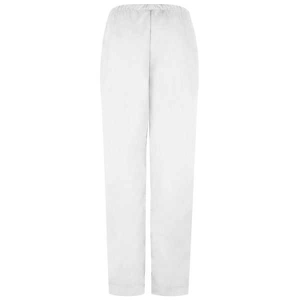 Red Kap Women's Poplin Pant - White