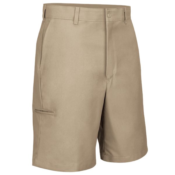 Red Kap Men's Cell Phone Pocket Shorts