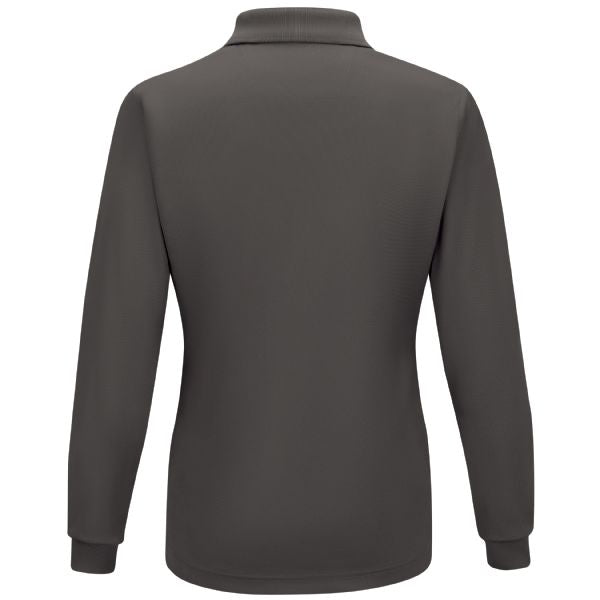 Red Kap Women's Long Sleeve Performance Knit® Polo