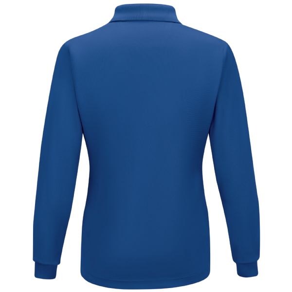 Red Kap Women's Long Sleeve Performance Knit® Polo