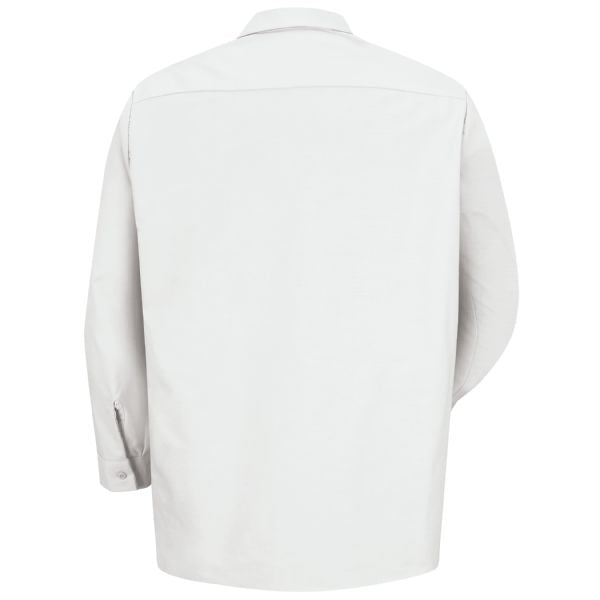 Red Kap Men's Long Sleeve Industrial Work Shirt
