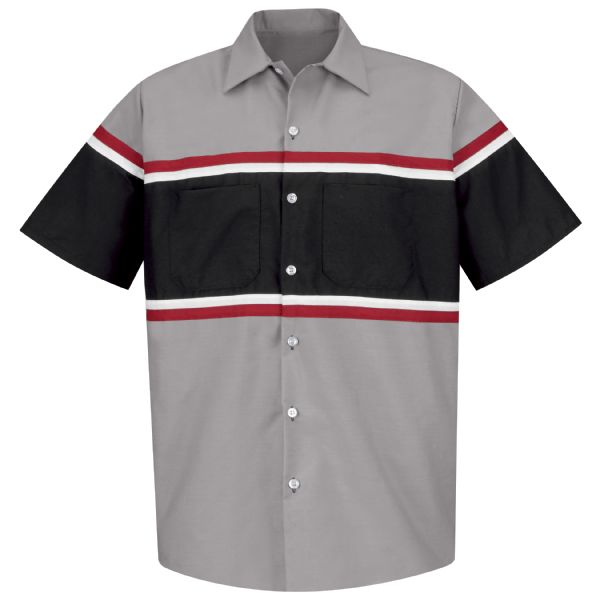 Red Kap Men's Short Sleeve Technician Shirt