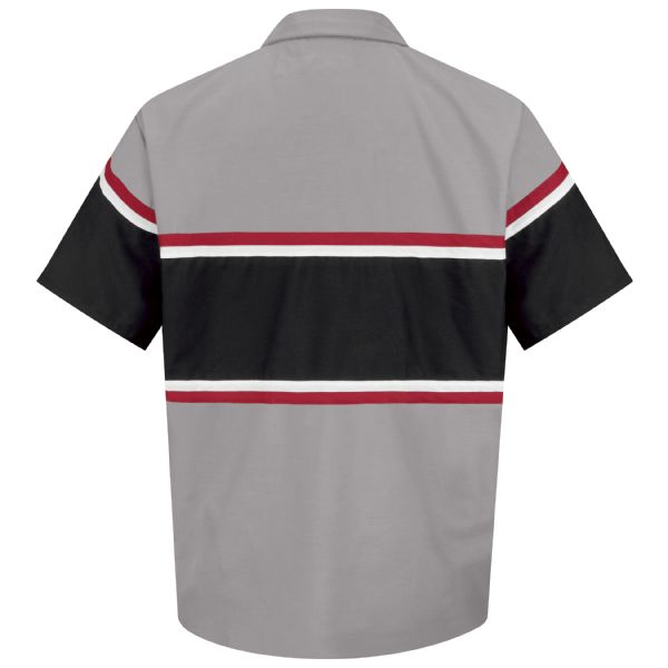 Red Kap Men's Short Sleeve Technician Shirt