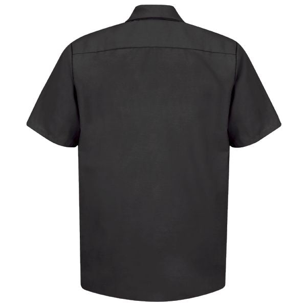 Red Kap Men's Short Sleeve Industrial Work Shirt