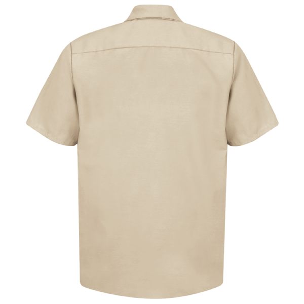 Red Kap Men's Short Sleeve Industrial Work Shirt
