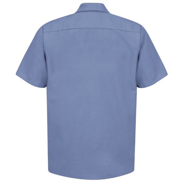 Red Kap Men's Short Sleeve Industrial Work Shirt