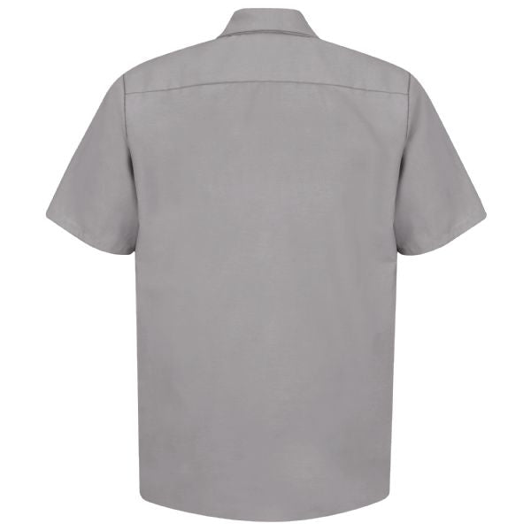 Red Kap Men's Short Sleeve Industrial Work Shirt
