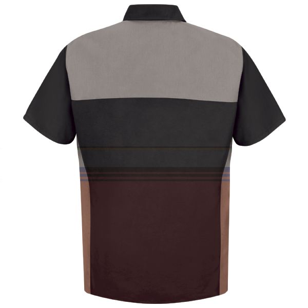 Red Kap Men's Short Sleeve Motorsports Shirt