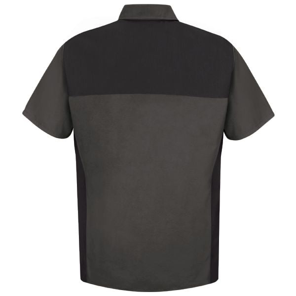 Red Kap Men's Short Sleeve Motorsports Shirt