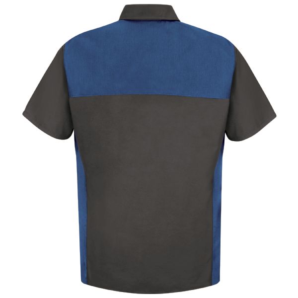 Red Kap Men's Short Sleeve Motorsports Shirt