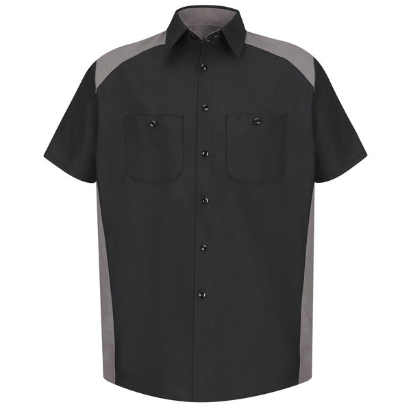 Red Kap Men's Short Sleeve Motorsports Shirt