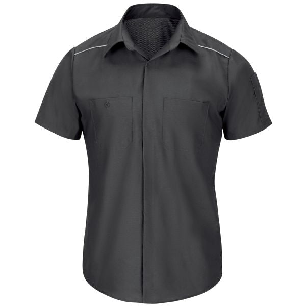 Red Kap Men's Short Sleeve Pro Airflow Work Shirt
