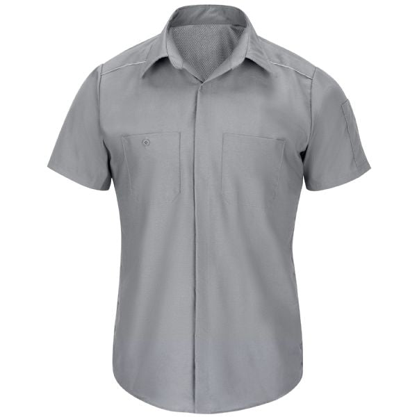Red Kap Men's Short Sleeve Pro Airflow Work Shirt