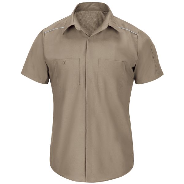 Red Kap Men's Short Sleeve Pro Airflow Work Shirt