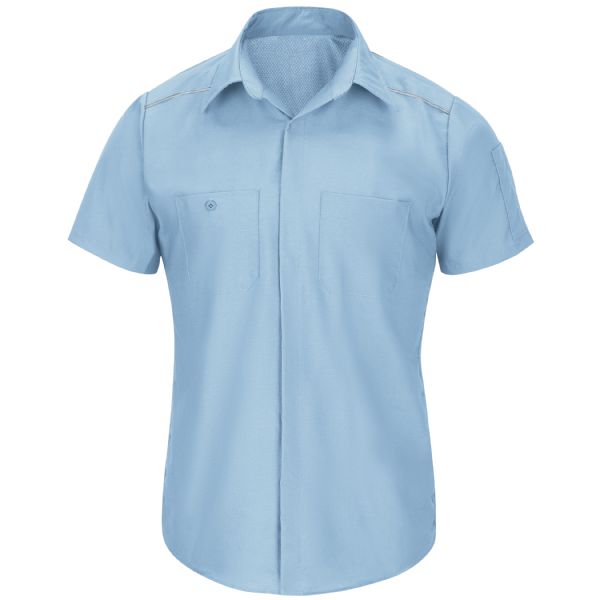 Red Kap Men's Short Sleeve Pro Airflow Work Shirt