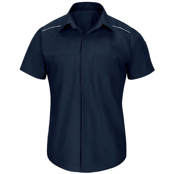 Red Kap Men's Short Sleeve Pro Airflow Work Shirt