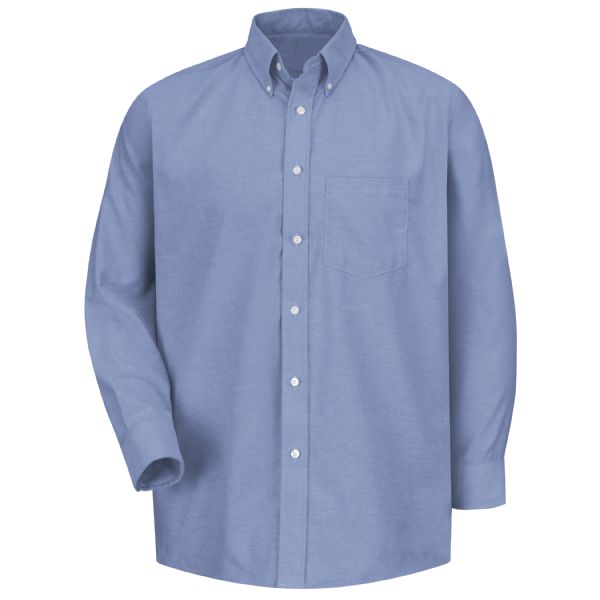 Red Kap Men's Long Sleeve Executive Oxford Dress Shirt