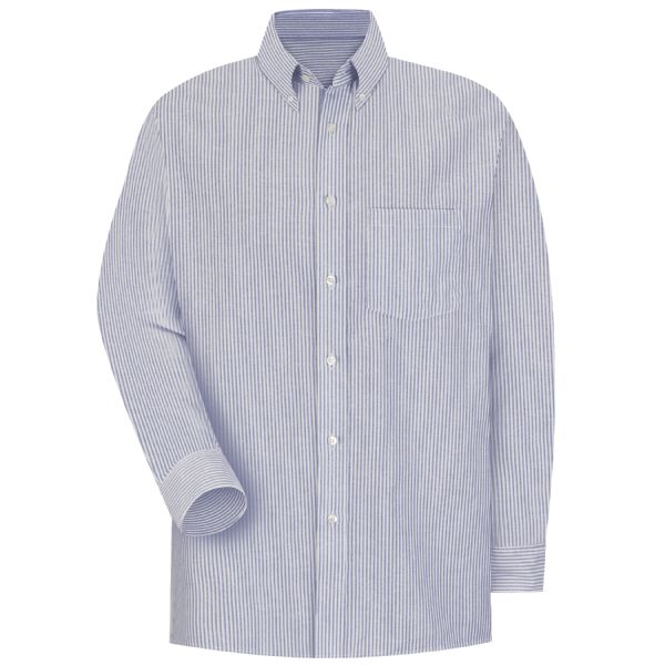 Red Kap Men's Long Sleeve Executive Oxford Dress Shirt