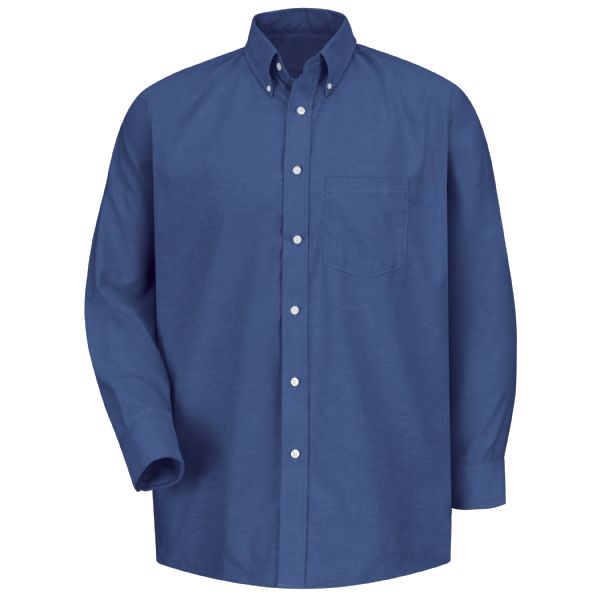 Red Kap Men's Long Sleeve Executive Oxford Dress Shirt