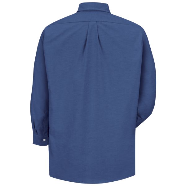 Red Kap Men's Long Sleeve Executive Oxford Dress Shirt