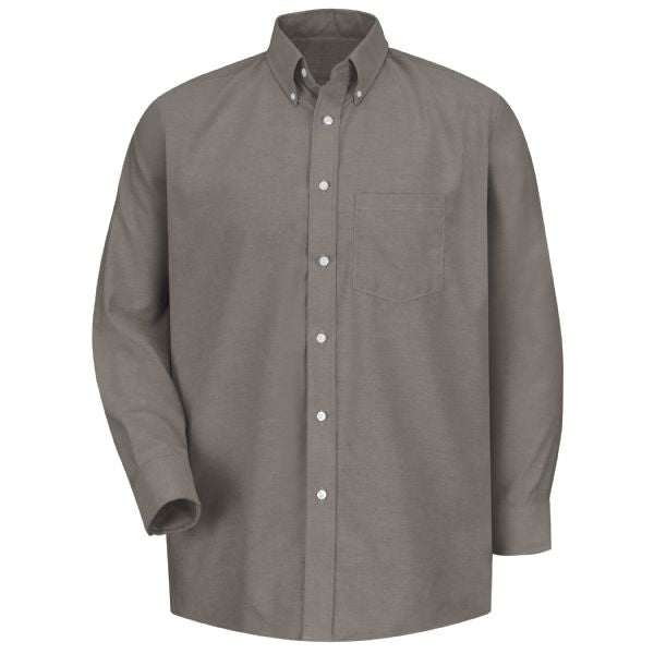 Red Kap Men's Long Sleeve Executive Oxford Dress Shirt