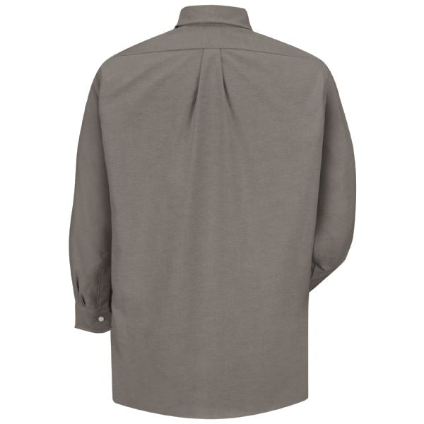 Red Kap Men's Long Sleeve Executive Oxford Dress Shirt