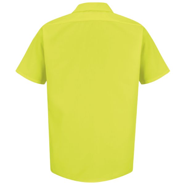 Red Kap Short Sleeve Enhanced Visibility Work Shirt