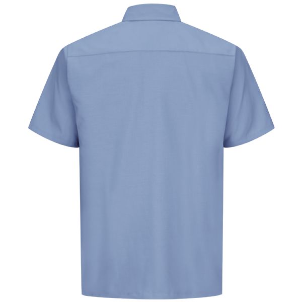 Red Kap Men's Short Sleeve Solid Rip Stop Shirt