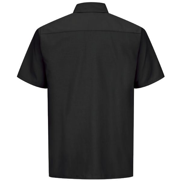 Red Kap Men's Short Sleeve Solid Rip Stop Shirt