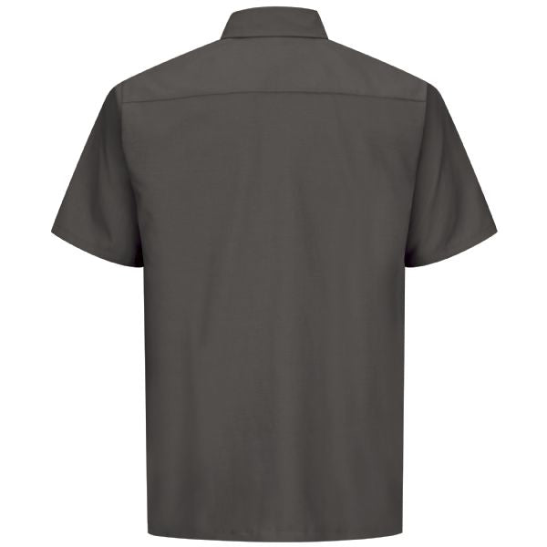 Red Kap Men's Short Sleeve Solid Rip Stop Shirt