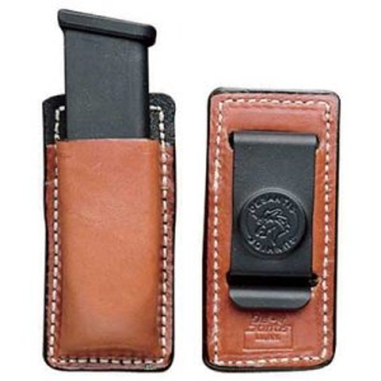 DeSantis GunHide SECURE MAGAZINE CARRIER, Beretta Make, Nano, Black with Ambidextrous Fit
