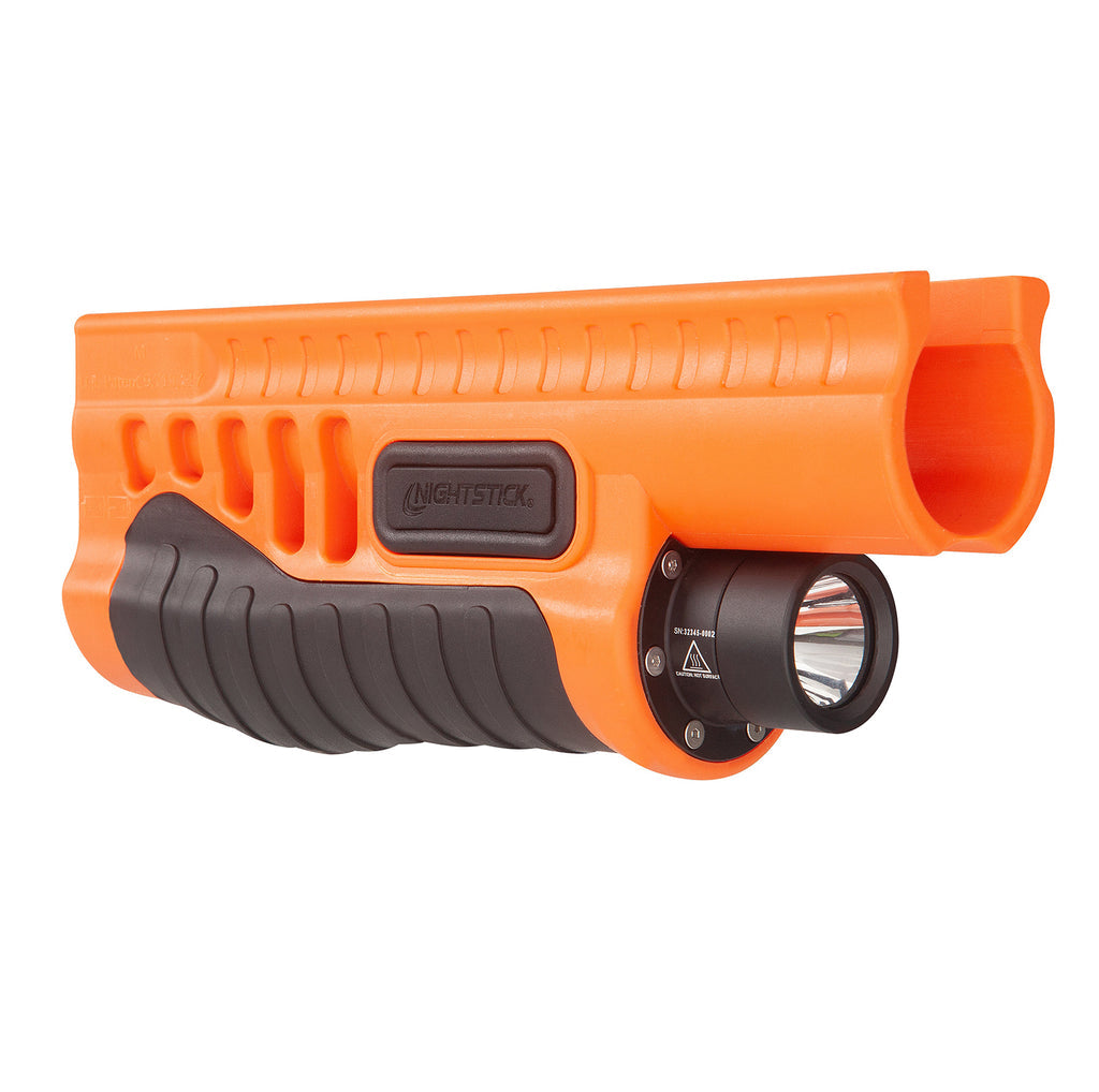 Night Stick Less-Lethal Orange Shotgun Forend Light for Mossberg 500/590/Shockwave