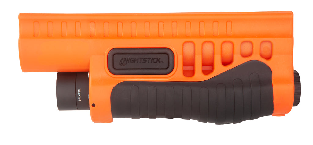 Night Stick Less-Lethal Orange Shotgun Forend Light for Mossberg 500/590/Shockwave