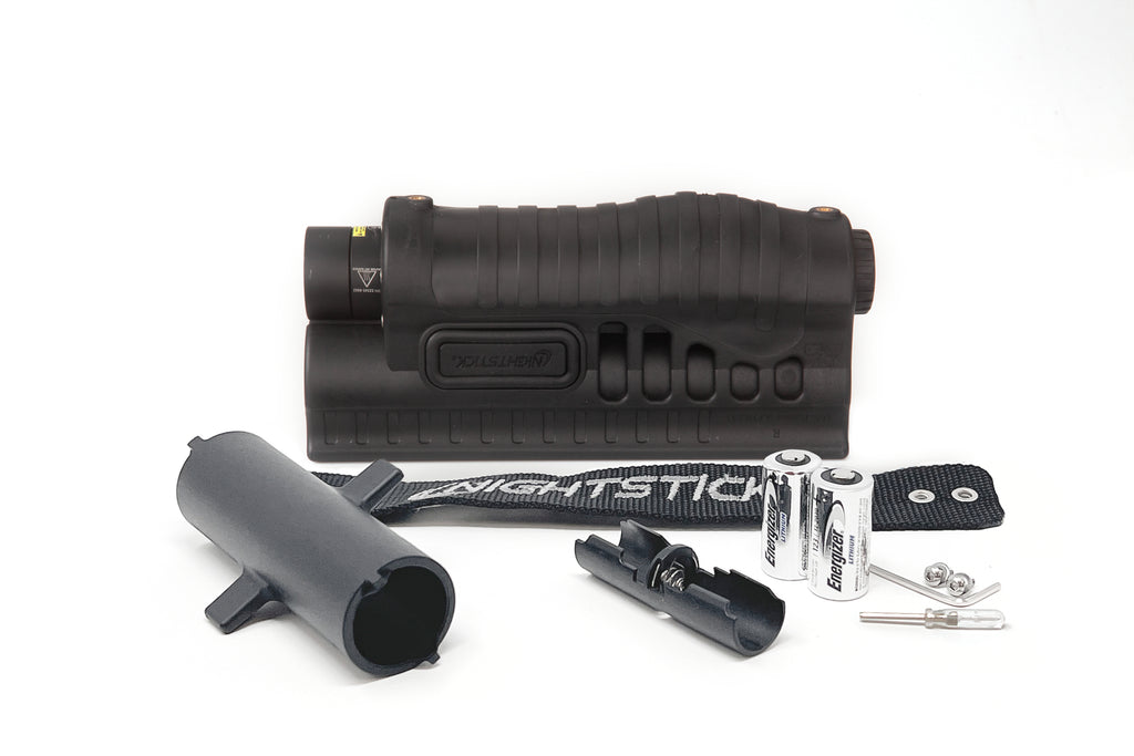 Night Stick Shotgun Forend Light with Green Laser for Remington 870/TAC-14